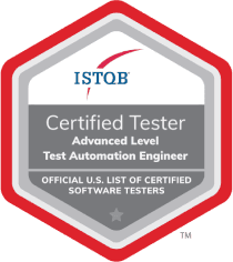 CERTIFIED TESTER ADVANDED LEVEL TEST AUTOMATION ENGINEER